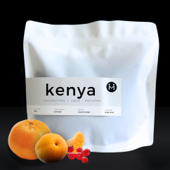 Výběrová káva Kenya Thika