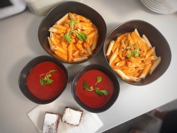 Obědy pro dětské tábory a skupiny od Bistra Teamcaffe - chutně, zdravě a bez starostí