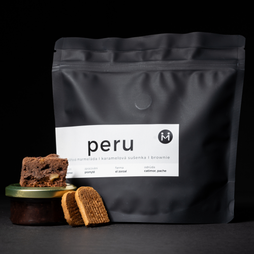 Výběrová káva Peru El Zorzal - Velikost balení: 1000 gr.