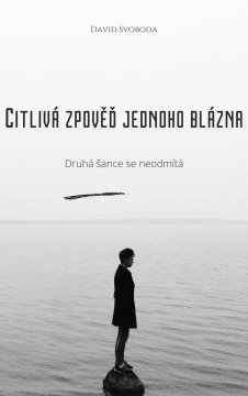 Do 30. 11.  podporujete vznik knihy - Citlivá zpověď jednoho blázna