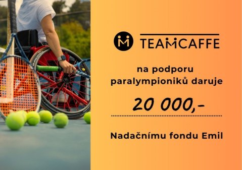 dar pro Nadační fond Emil