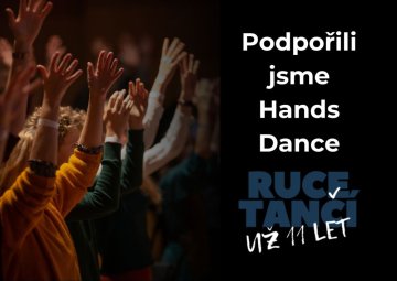 Teamcaffe podporuje Hands Dance