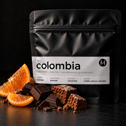 Výběrová káva Colombia Huila Coocentral
