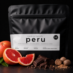 Výběrová káva Peru Las Flores - originál pro TEAMCAFFE