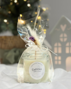 Kávová svíčka 165 ml