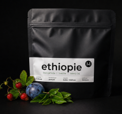 Výběrová káva Ethiopie Chelichele