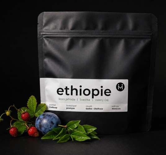 Výběrová káva Ethiopie Chelichele