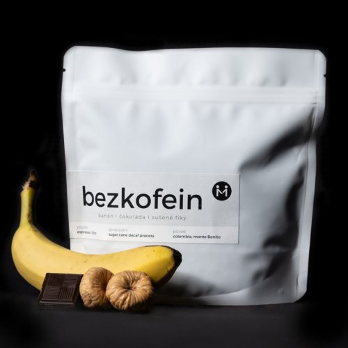 Výběrová bezkofeinová káva Colombia - Velikost balení: 250 gr.