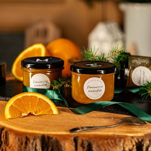 Pomerančová marmeláda 235 ml