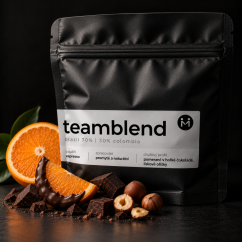 Výběrová káva Teamblend Brazílie/Colombie