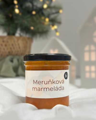 Meruňková marmeláda 235 ml