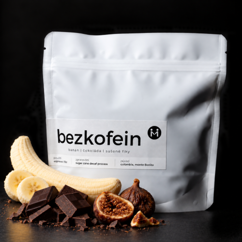 Výběrová bezkofeinová káva Colombia - Velikost balení: 250 gr.