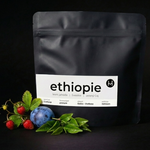 Výběrová káva Ethiopie Chelichele - Velikost balení: 250 gr.