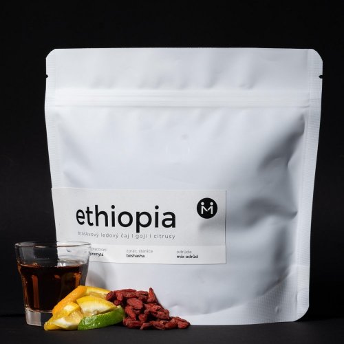 Výběrová káva Ethiopia Beshasha - Velikost balení: 1000 gr.