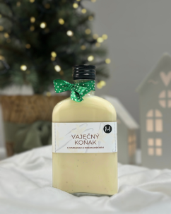 Vaječný koňak 200 ml s pravou vanilkou