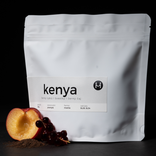 Výběrová káva Kenya Mwiria Embu - Velikost balení: 1000 gr.