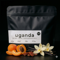 Výběrová káva Uganda Engeya