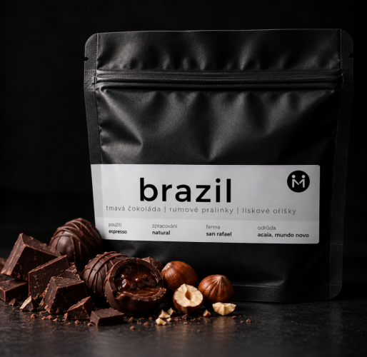 Výběrová káva Brazil San Rafael