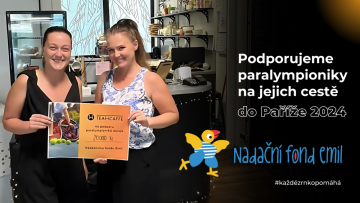 Teamcaffe podporuje paralympioniky na jejich cestě do Paříže 2024