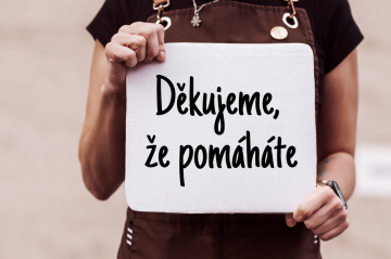 Každé zrnko pomáhá