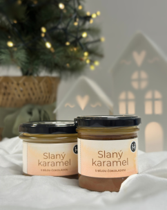 Slaný karamel 165ml