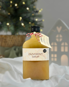 Zázvorový sirup - 200 ml