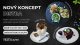 Nový koncept bistra Teamcaffe: Pochoutky od rána do odpoledne